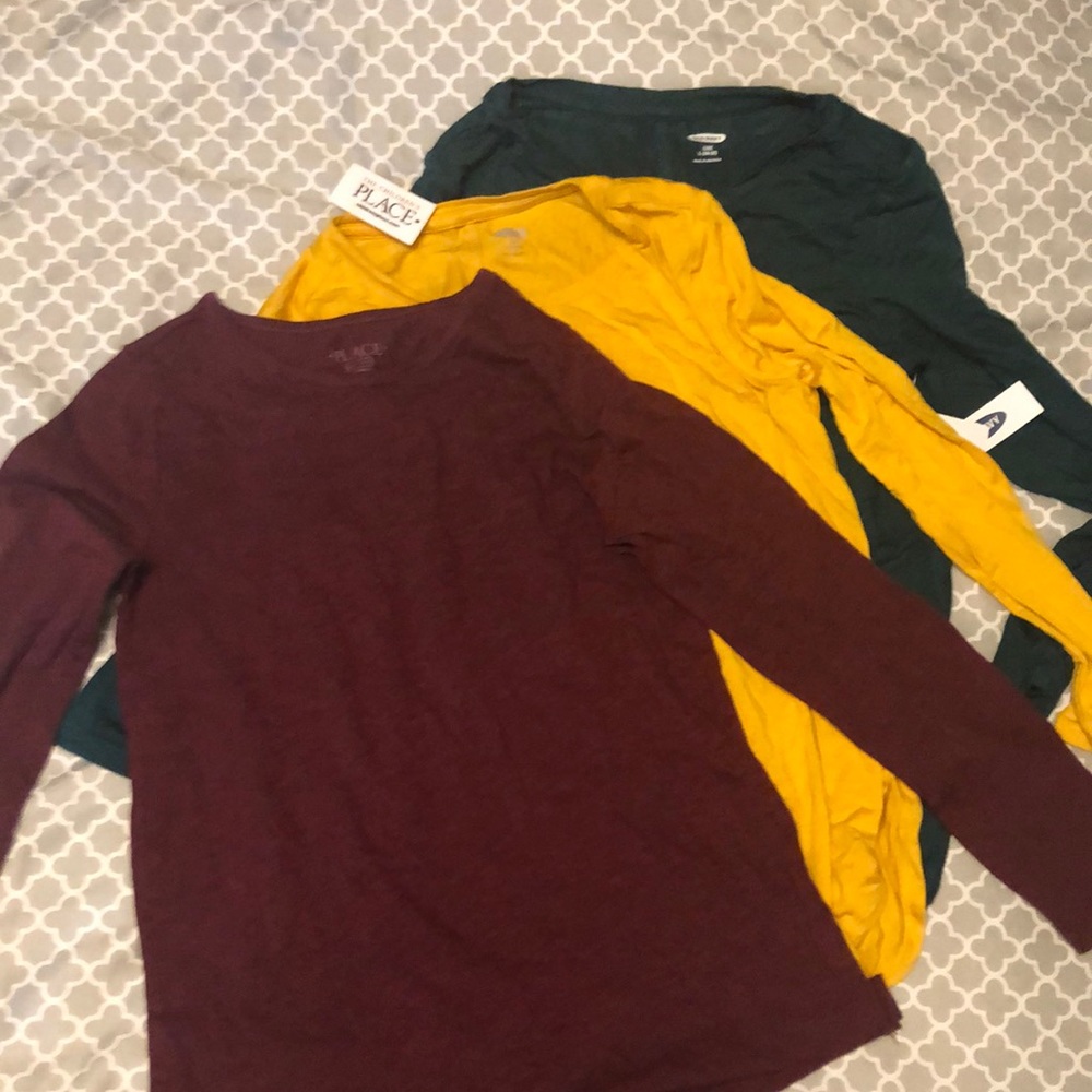 Package deal,1 children’s place and 2 old navy luxe tunic length size L (10-12)